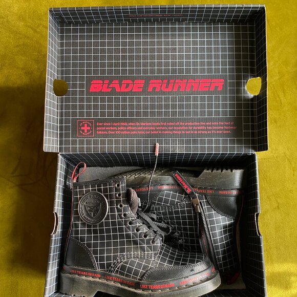 Doc Martens BLADE RUNNER boots - Picture 3 of 4